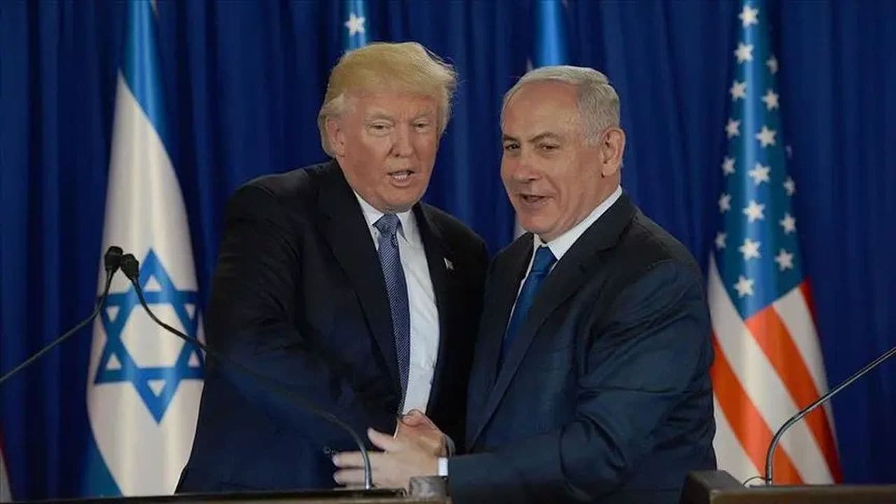 Netanyahu’dan Trump’a: Beyaz Saray’da İsrail’in senden daha büyük bir dostu olmadı