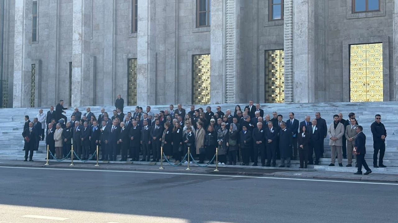 Eski Manisa Milletvekili Hasan Gülay için TBMM'de tören düzenlendi