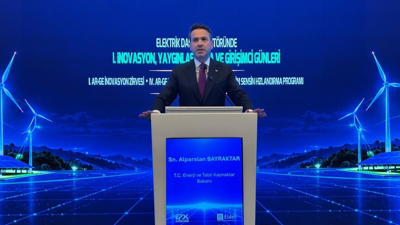 Bayraktar: Milli Enerji 2040 vizyonu 5 Kasım'da açıklanacak