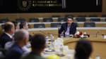 Doruk Madencilik işçilerinden Bakan Bayraktar’a ziyaret