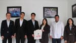 CHP Gençlik Kolları’ndan TGB’ye ziyaret