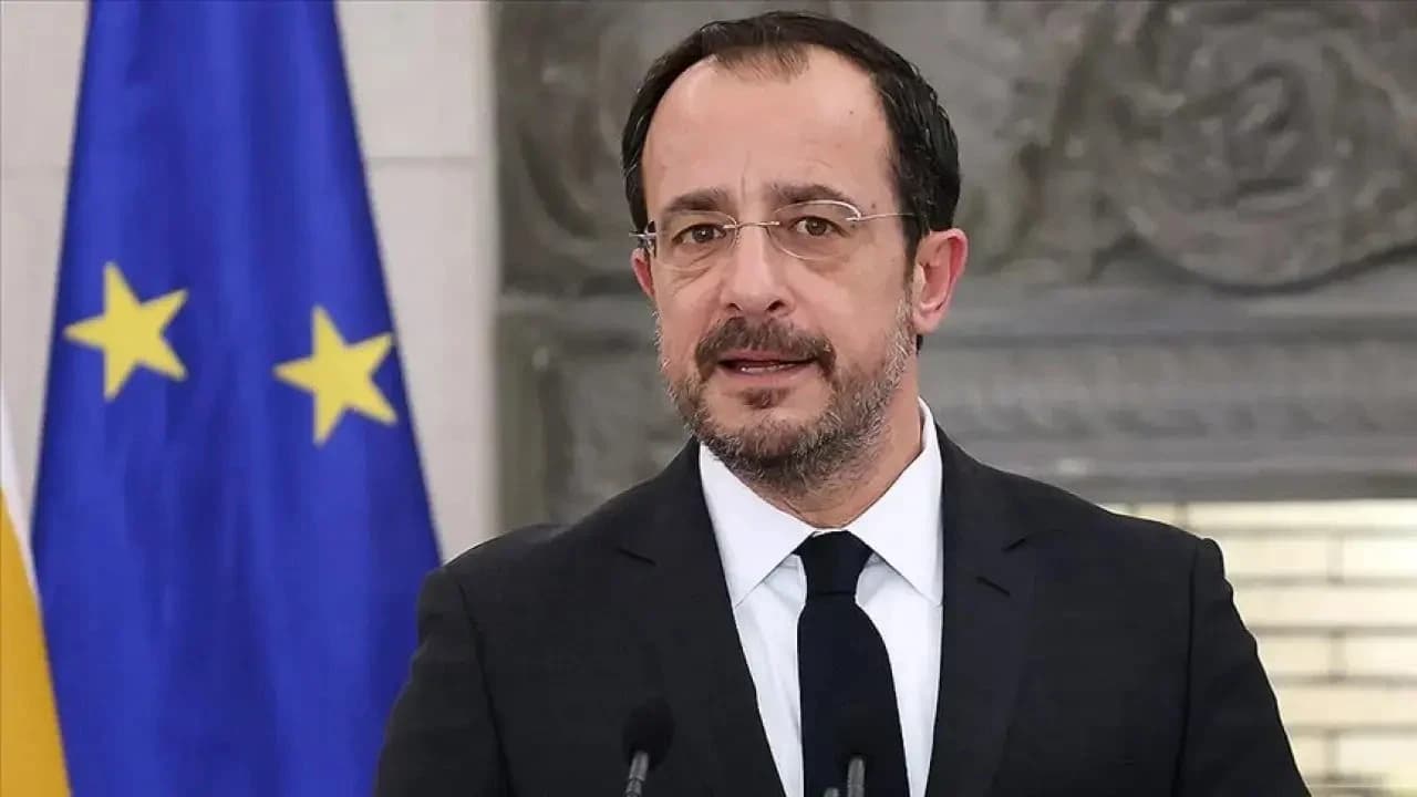 Güney Kıbrıs Cumhurbaşkanı Hristodulidis, Türkiye’ye gelecek