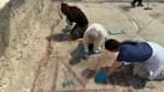 Pompeiopolis’te binlerce yıllık miras gün ışığına kavuştu! 105 metrekarelik mozaik ortaya çıkarıldı