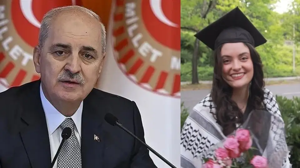Kurtulmuş, Ayşenur Ezgi Eygi'yi Vefatının İkinci Yılında Andı
