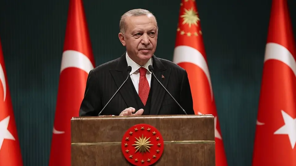 Erdoğan'dan Uluslararası Demokratlar Birliği Genel Kurulu'na mesaj
