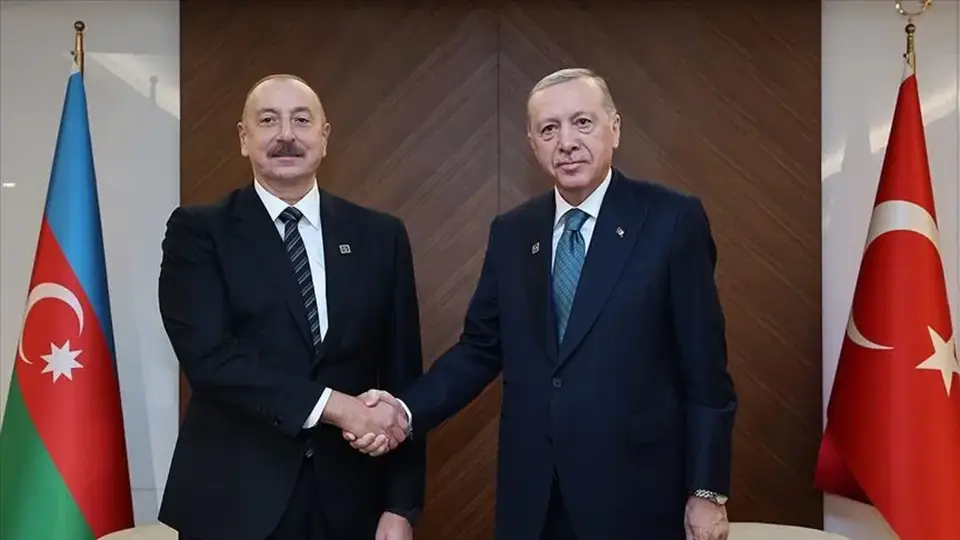 Cumhurbaşkanı Erdoğan'dan Azerbaycan'a kutlama mesajı