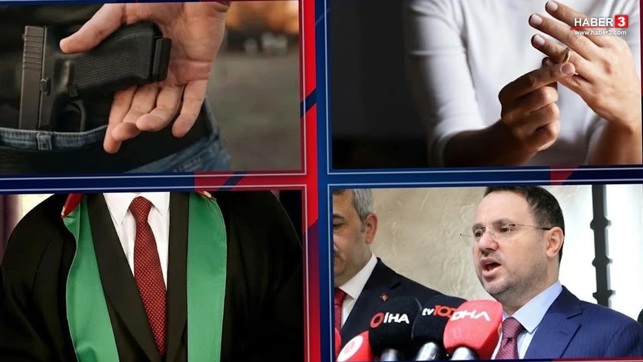 Adalet Bakanı Gürlek açıkladı: Nafaka davalarında yeni dönem ve avukatlara silah ruhsatı indirimi!