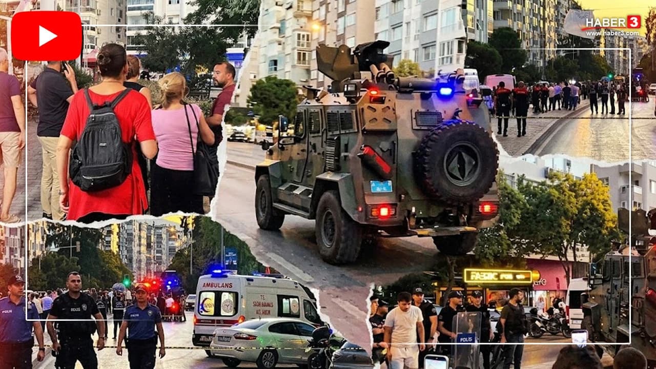 İzmir'de bankada rehine krizi! Saldırgan 5 çalışanı rehin aldı!