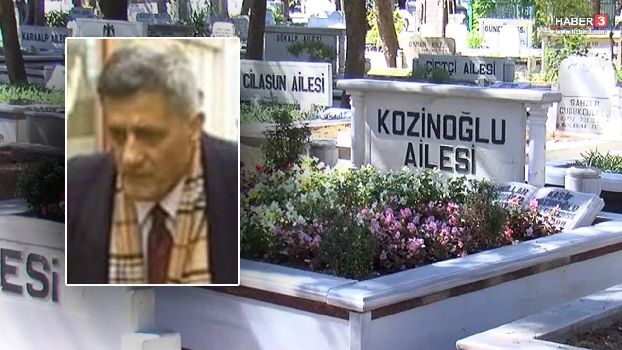 Kaşif Kozinoğlu'nun ölümünde sır perdesini aralayacak gelişme: Mezarı açılacak