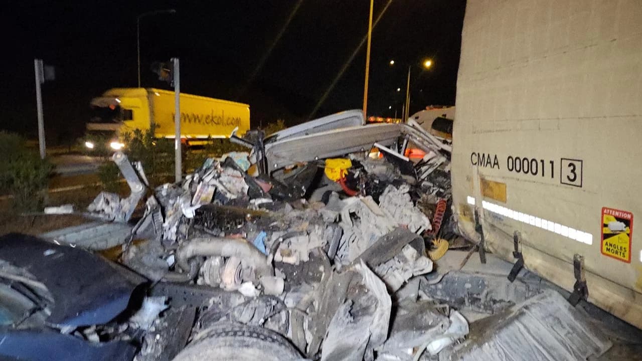Bursa'da tünel çıkışında zincirleme kaza: Ölü ve yaralılar