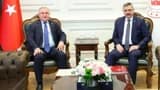 Bakanlar Çiftçi ve Bak valilerle 'Yurt Güvenliği' toplantısına katıldı
