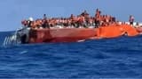 Girne'de derin operasyon! Batan geminin kayıp yolcuları için özel ekip