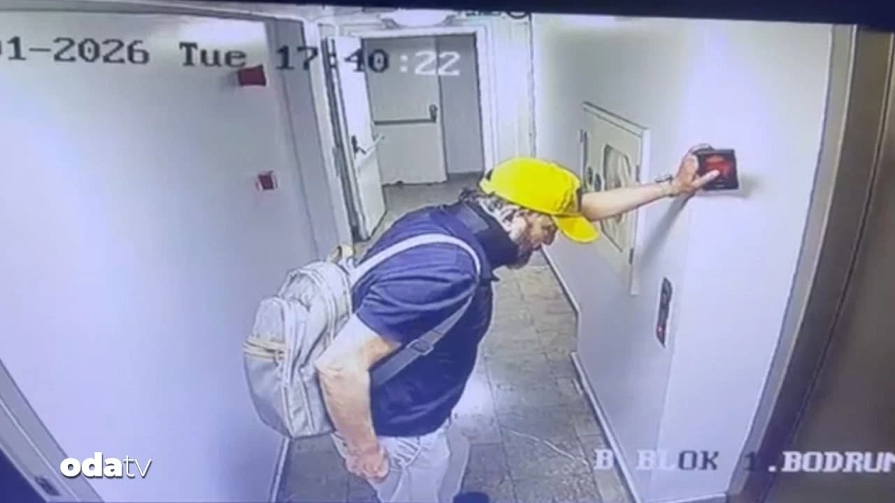 Serhat Kılıç'ın son anları ortaya çıktı