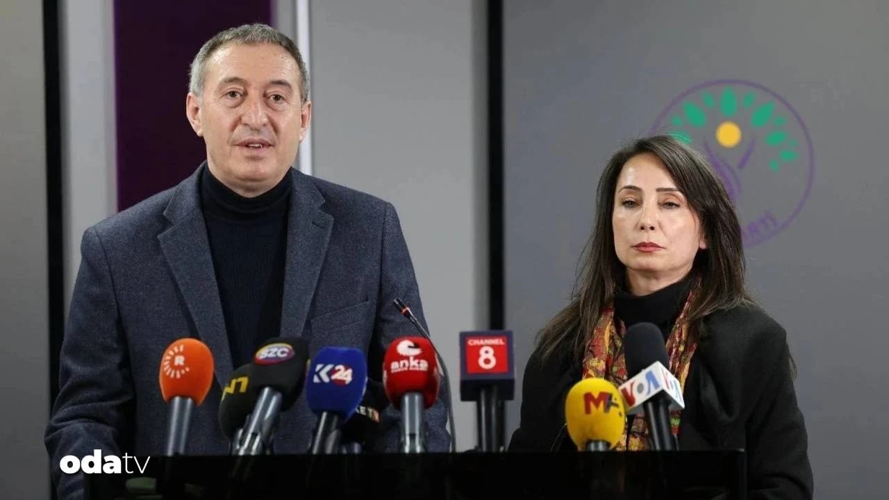 DEM Parti'den 9 Ekim çıkışı: Uluslararası komplo