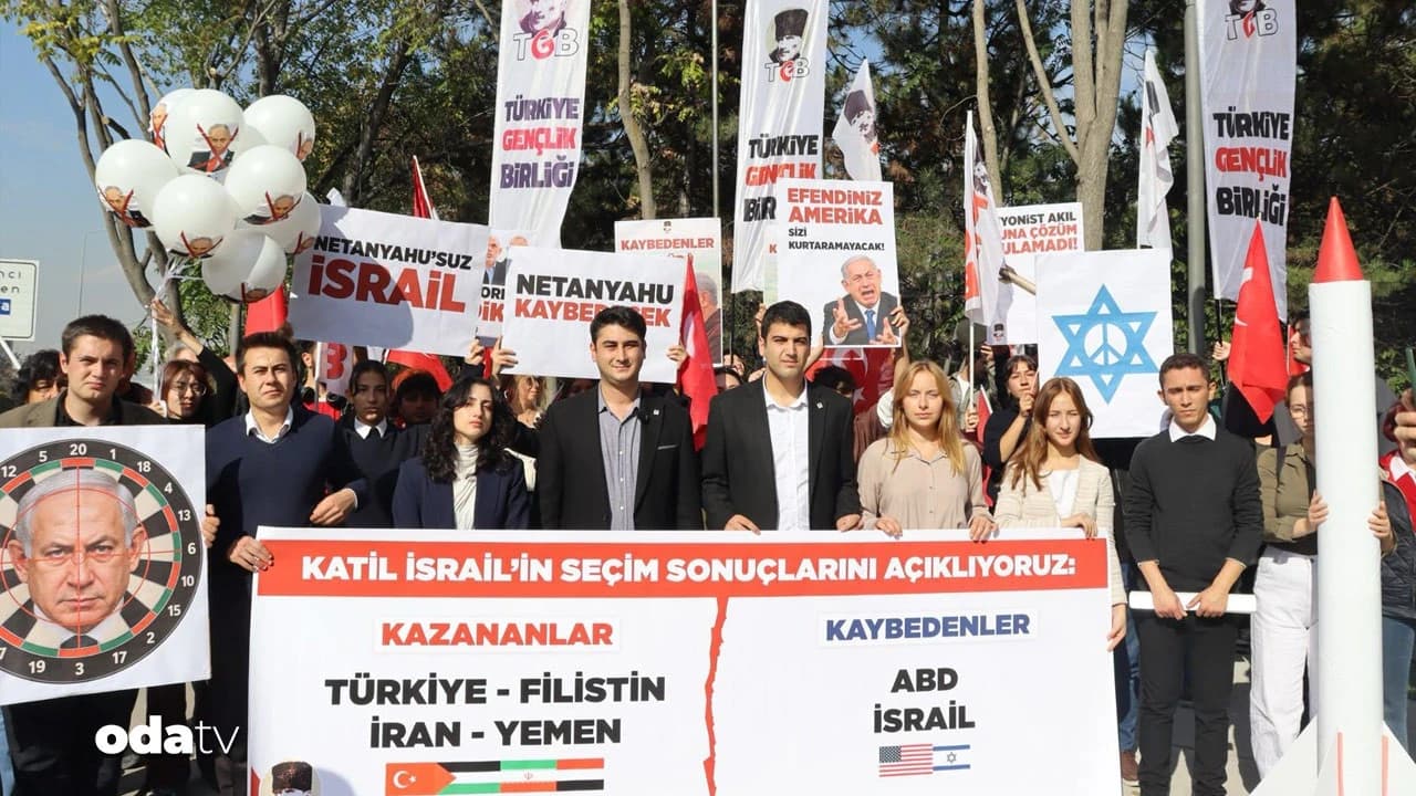 TGB'dan İsrail protestosu: Zalim Netanyahu için yol bitti