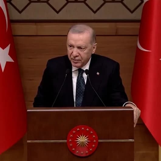 Cumhurbaşkanı Erdoğan: Suriye’den güzel haberler geliyor lakin İsrail orayı da karıştırmak için elinden geleni yapıyor