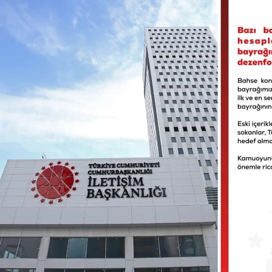 DMM'den 'Azerbaycan'da Türk bayrağı indirilmeye çalışıldı' iddiasına yalanlama