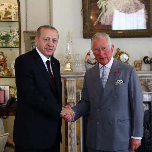 İngiltere Kralı 3. Charles'tan 29 Ekim mesajı: Türk halkına barış refah ve esenlik diliyoruz
