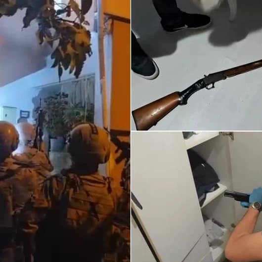 'Yıkamacılar' suç örgütüne şafak vakti darbe! Lideriyle birlikte çökertildi, milyonluk servete el konuldu