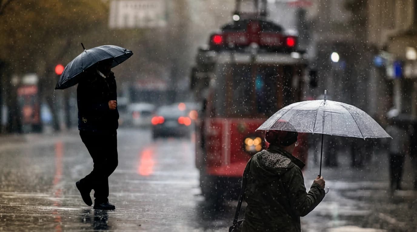 Meteoroloji Genel Müdürlüğü duyurdu: 45 il için 'sarı' kodlu uyarı
