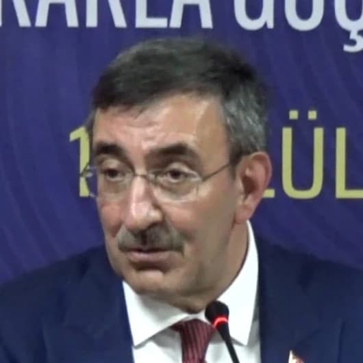 Cumhurbaşkanı Yardımcısı Cevdet Yılmazı: Terörün Türkiye'ye maliyeti en az 2,3 trilyon dolar