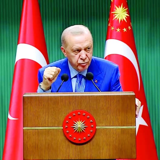 Cumhurbaşkanı Erdoğan'dan fon konusunda net mesaj: Ne hak yeriz, ne hak yediririz