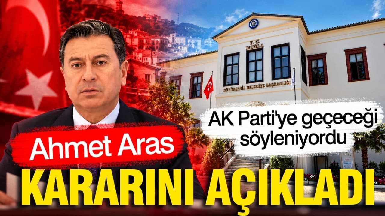 AK Parti'ye geçeceği konuşulan Ahmet Aras kararını verdi