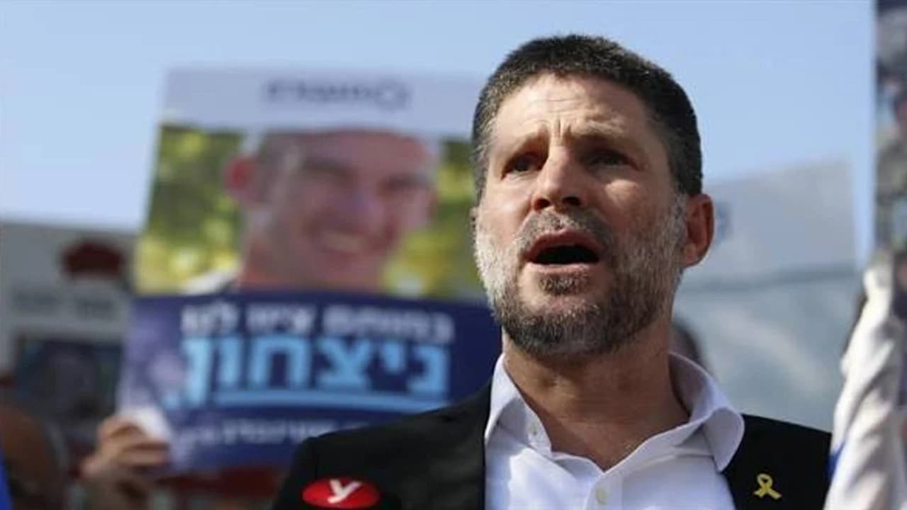 İsrailli aşırı sağcı Bakan Smotrich'ten Batı Şeria için "Gazze modeli" ve ilhak çağrısı