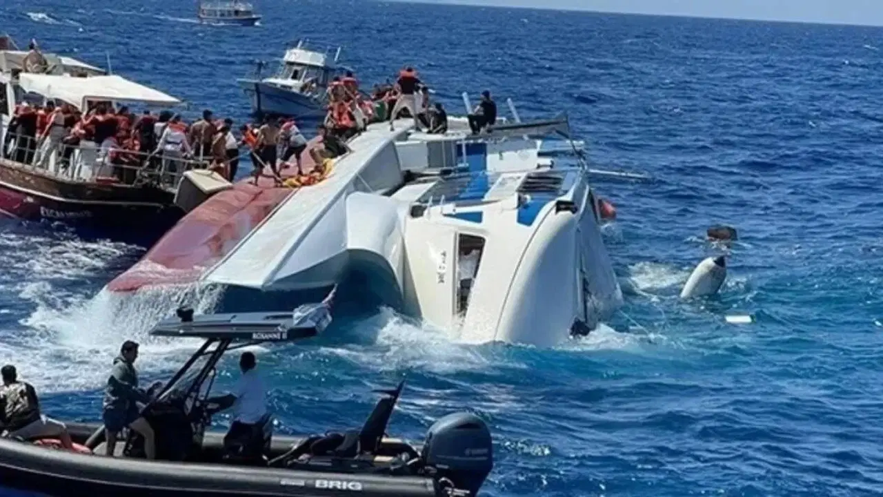 Girne'de batan gemi faciası! Görevden alınanların sayısı 6'ya çıktı