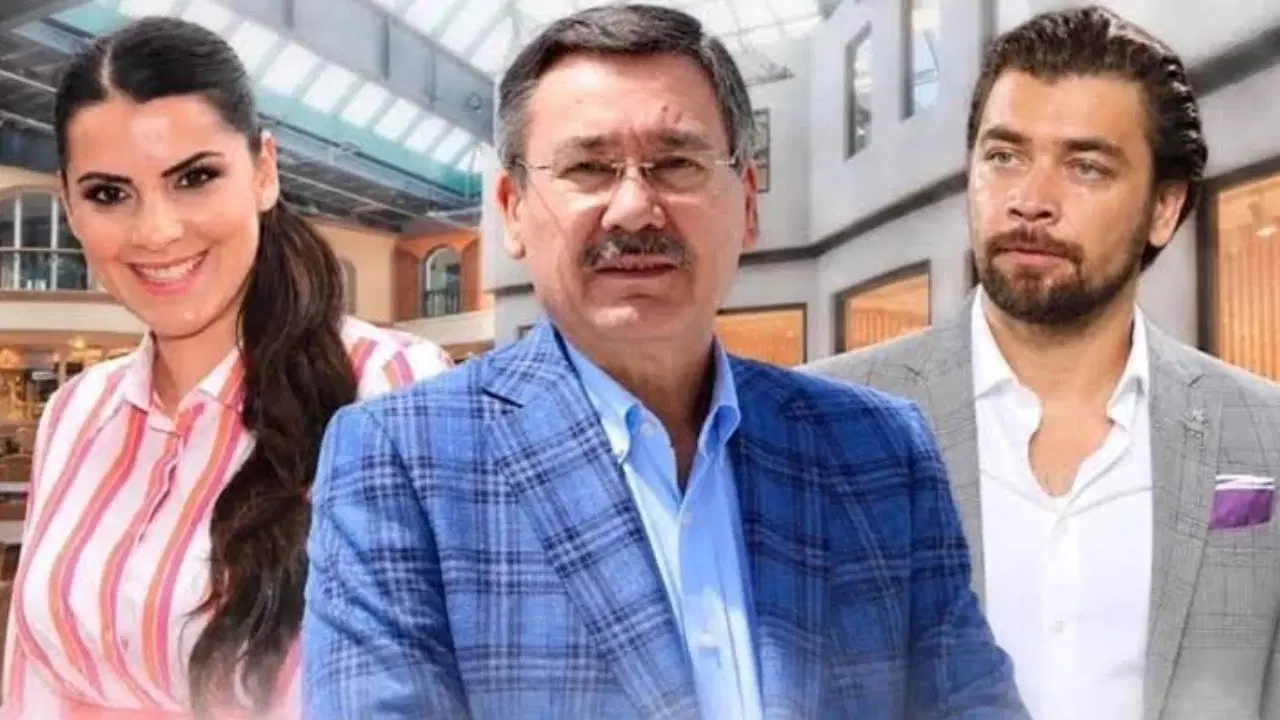Son Dakika... Melih Gökçek'in oğlu ve gelini adliyeye geldi