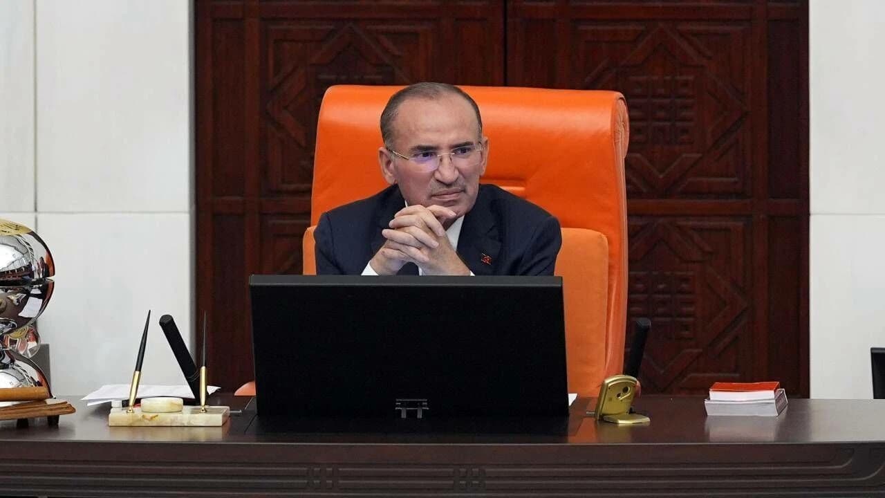 Bekir Bozdağ, TBMM Başkan Vekilliği görevinden istifa etti