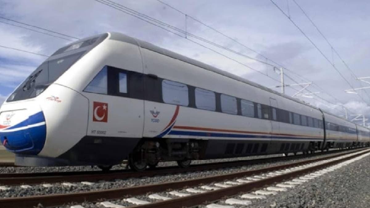 İki şehir arasındaki mesafe 5 saat düşüyor: 1 saat 45 dakika olacak