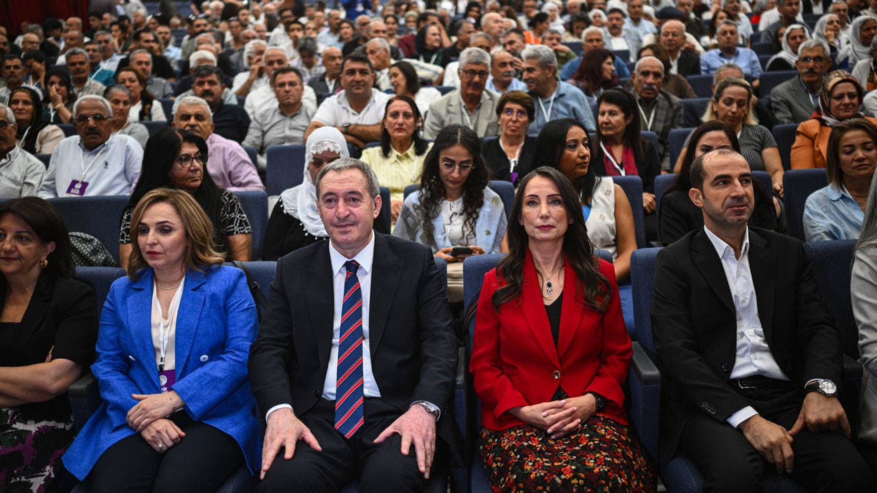 DEM Parti'nin Parti Meclisi'ne 33 yeni isim seçildi