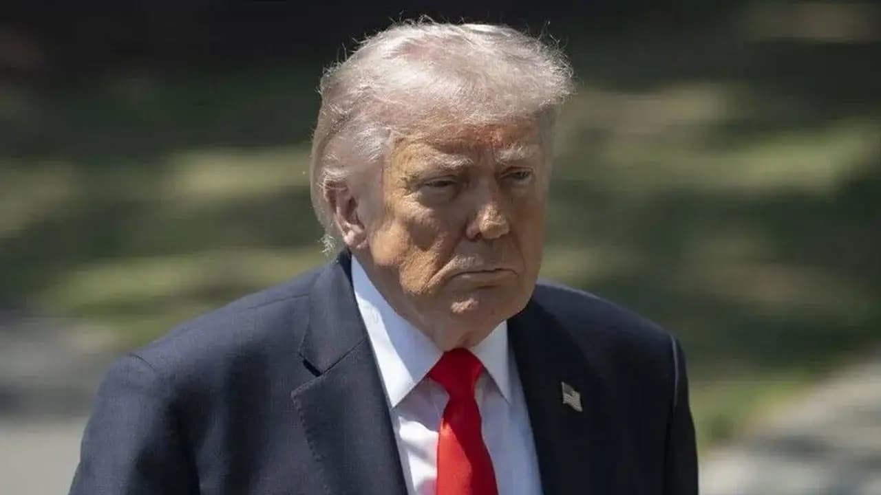 Trump: İran'la savaş seçimden hemen sonra sona erecek