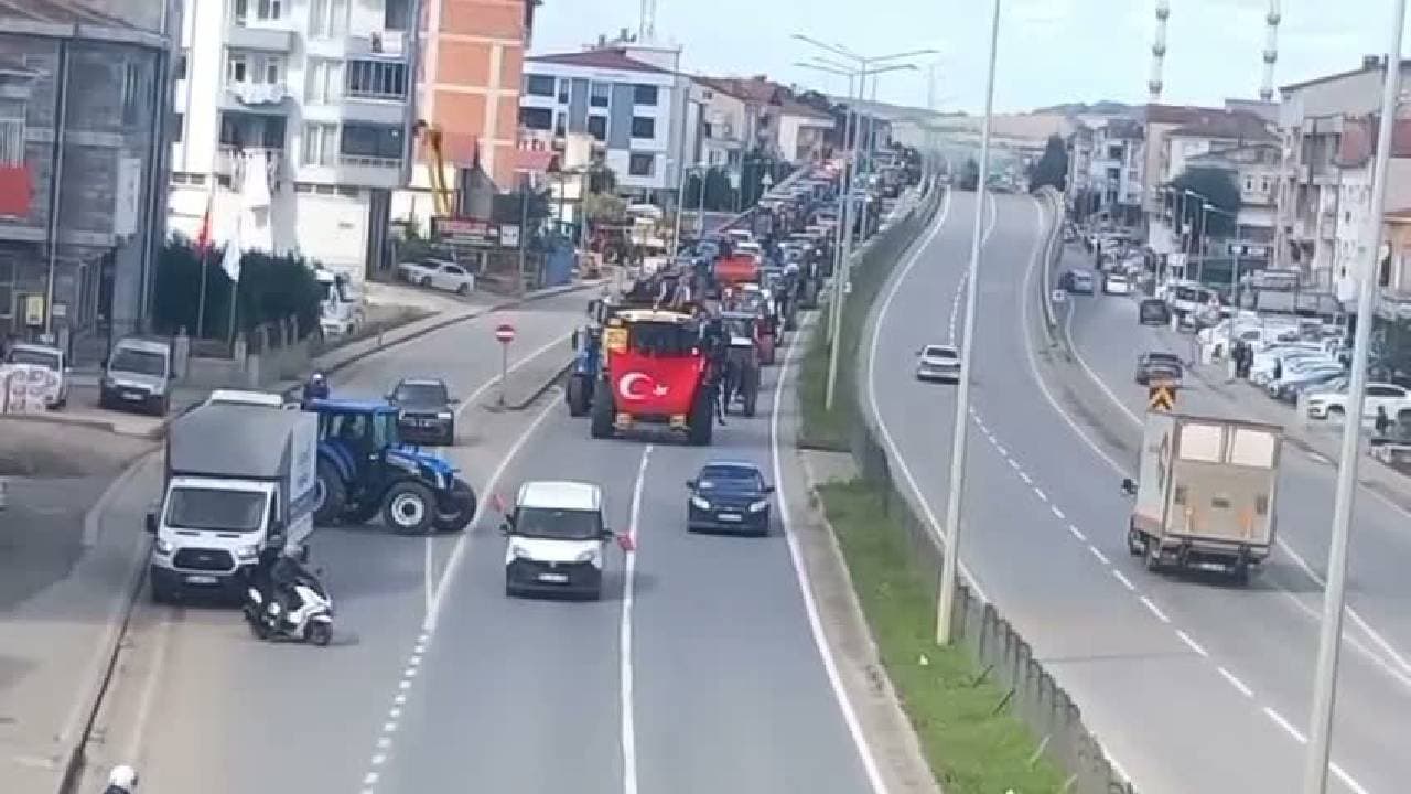 Bafra’da çeltik üreticilerinden eylem: “55 liranın altında fiyat bizi kurtarmaz”