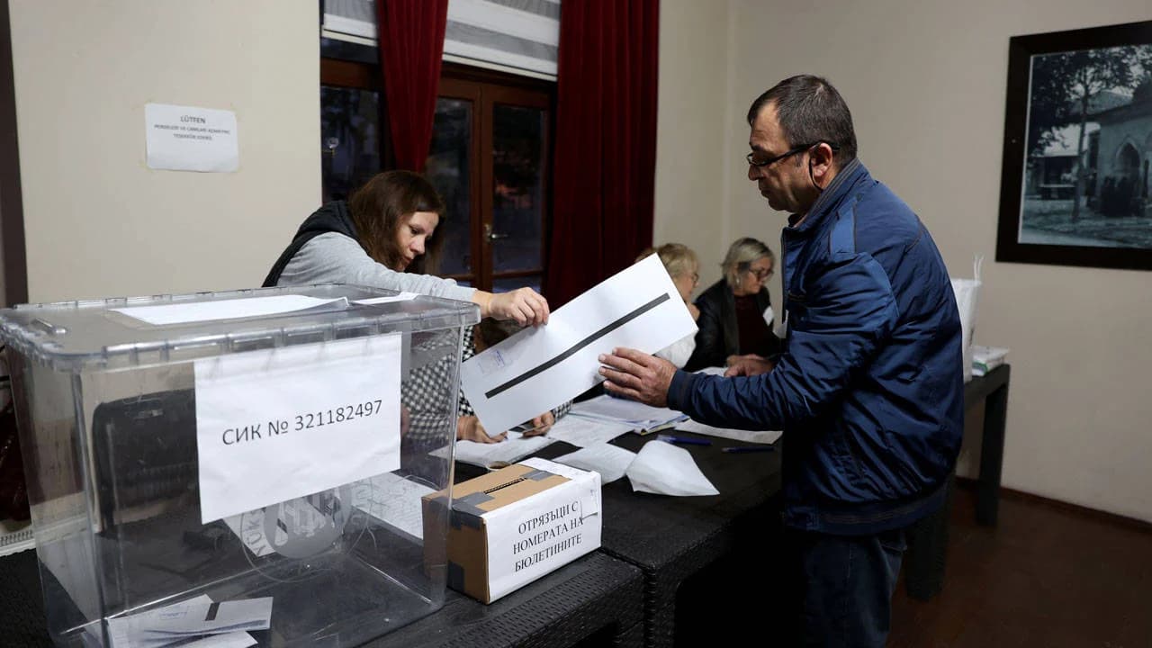 Bulgaristan'daki cumhurbaşkanı seçimi için Türkiye'de 78 sandık kuruldu