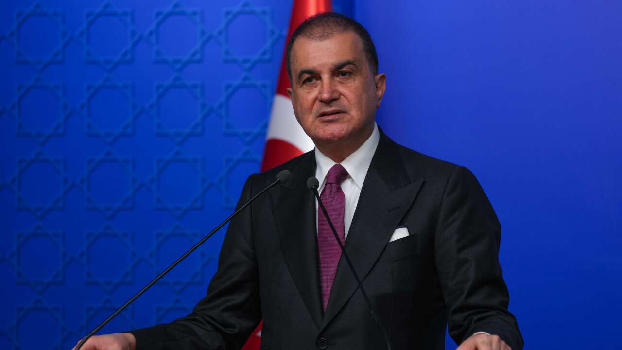 AK Parti Sözcüsü Ömer Çelik: Kral Halid Uluslararası Havalimanı’nı hedef alan saldırıları lanetliyoruz