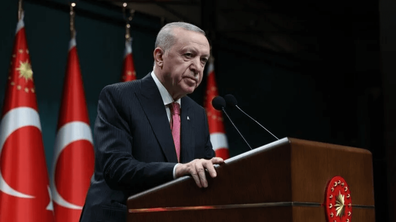 Cumhurbaşkanı Erdoğan'dan şehit Topatan'ın ailesine taziye