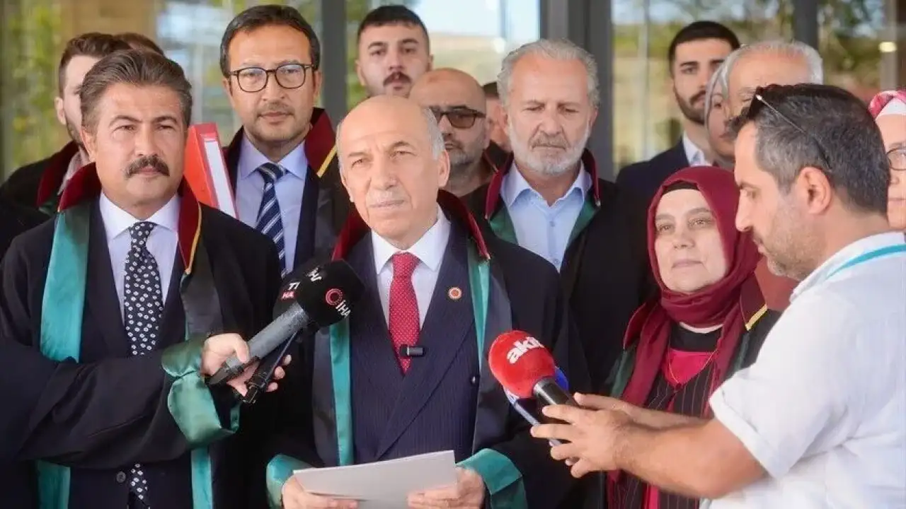 İstanbul 2 Nolu Barosu, Gazze'deki soykırım delillerini UCM'ye sundu
