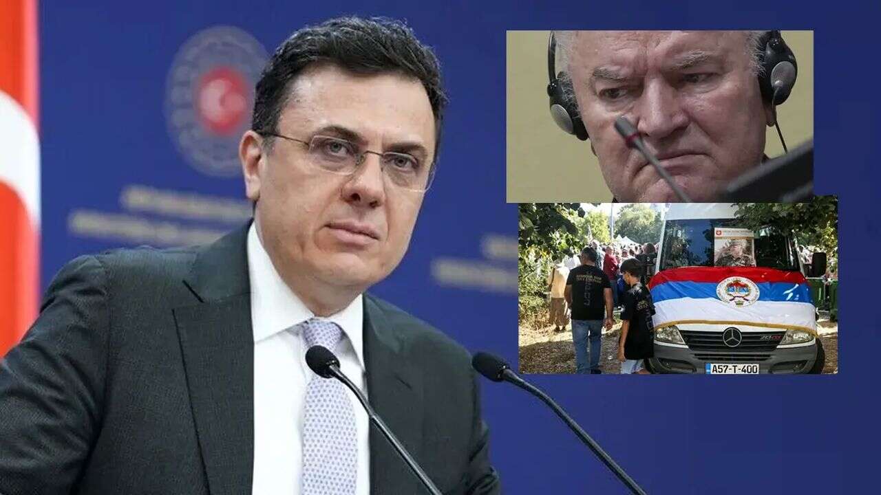 Dışişleri Bakanlığı Sözcüsü Keçeli'den Ratko Mladiç açıklaması: “Kahramanlaştırılmaya çalışılması kabul edilemez”