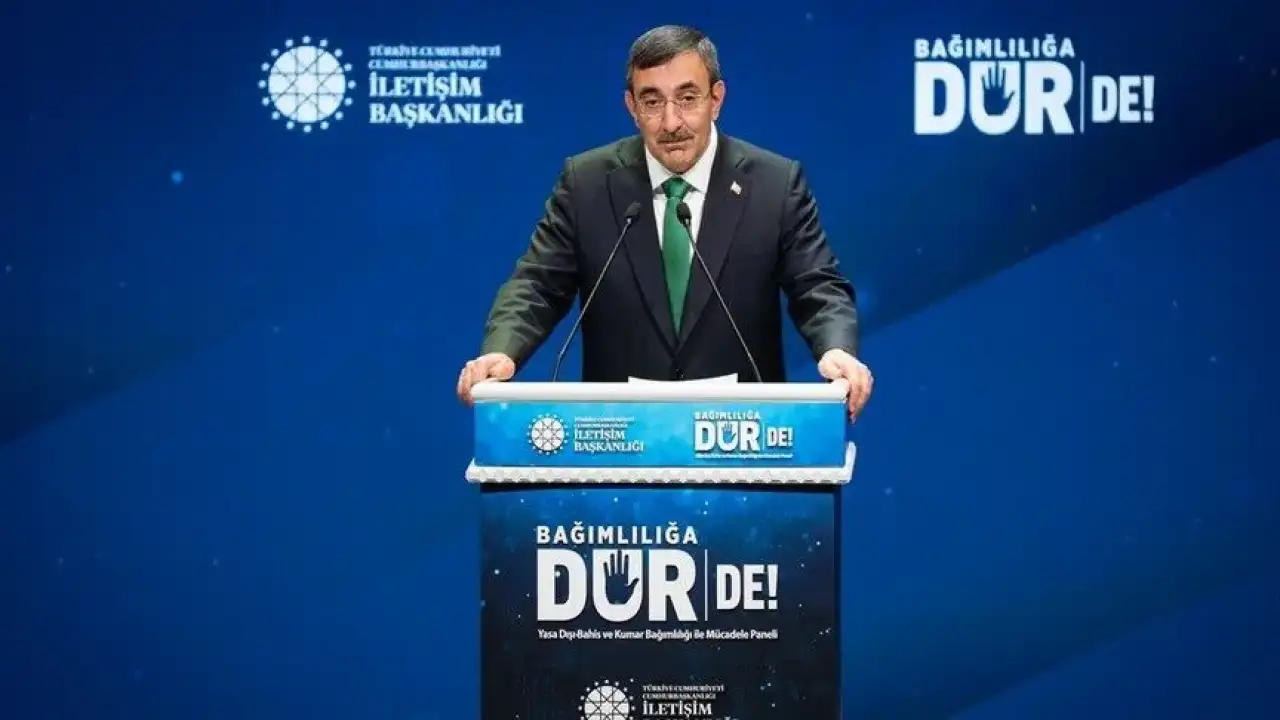 Cevdet Yılmaz’dan yasa dışı bahis mesajı: “Bağımlılığa karşı kapsamlı mücadele yürütüyoruz”