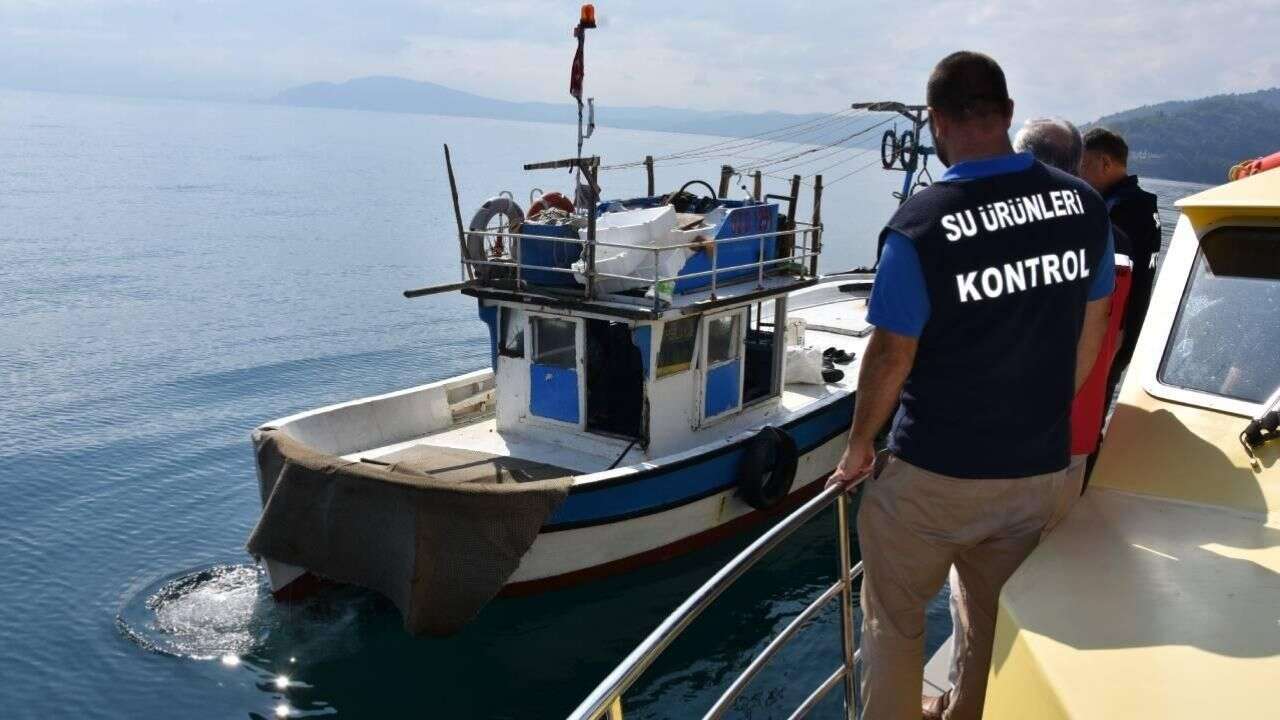 Su ürünleri denetimlerinde bu yıl 128,8 milyon lira ceza kesildi