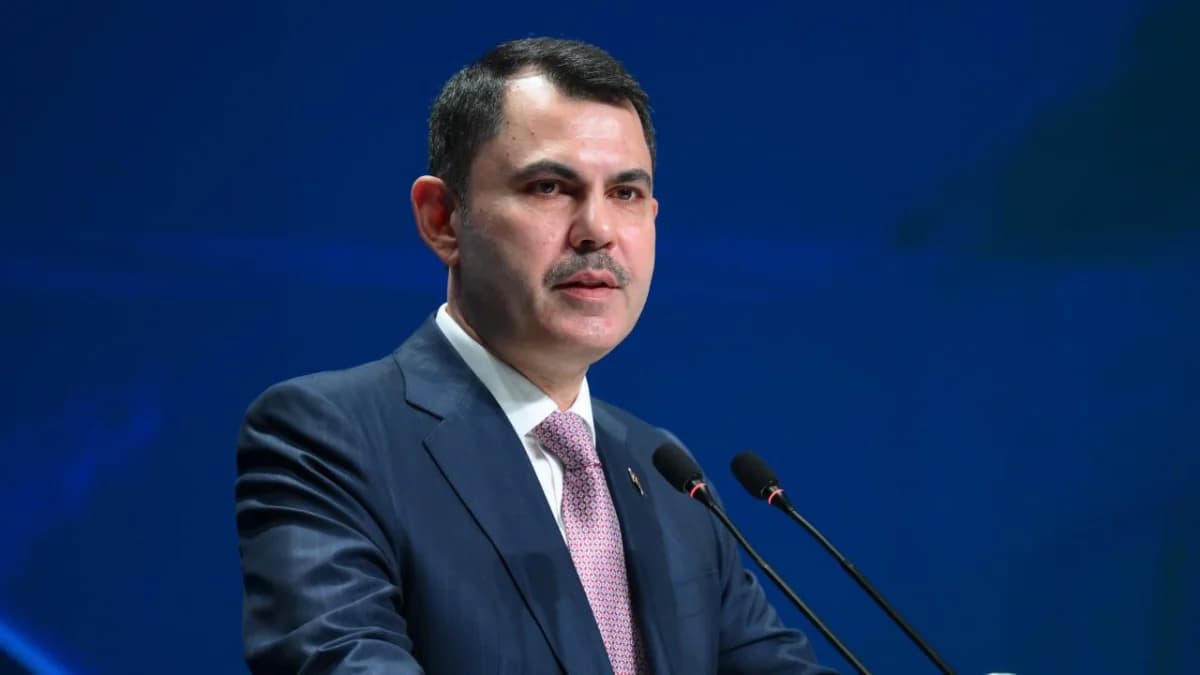 Türkiye’den “İklim Uygulama Köprüsü” hamlesi: Bakan Kurum açıkladı