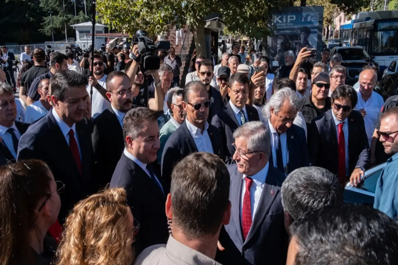 Davutoğlu'nun savcılık ifadesi ortaya çıktı