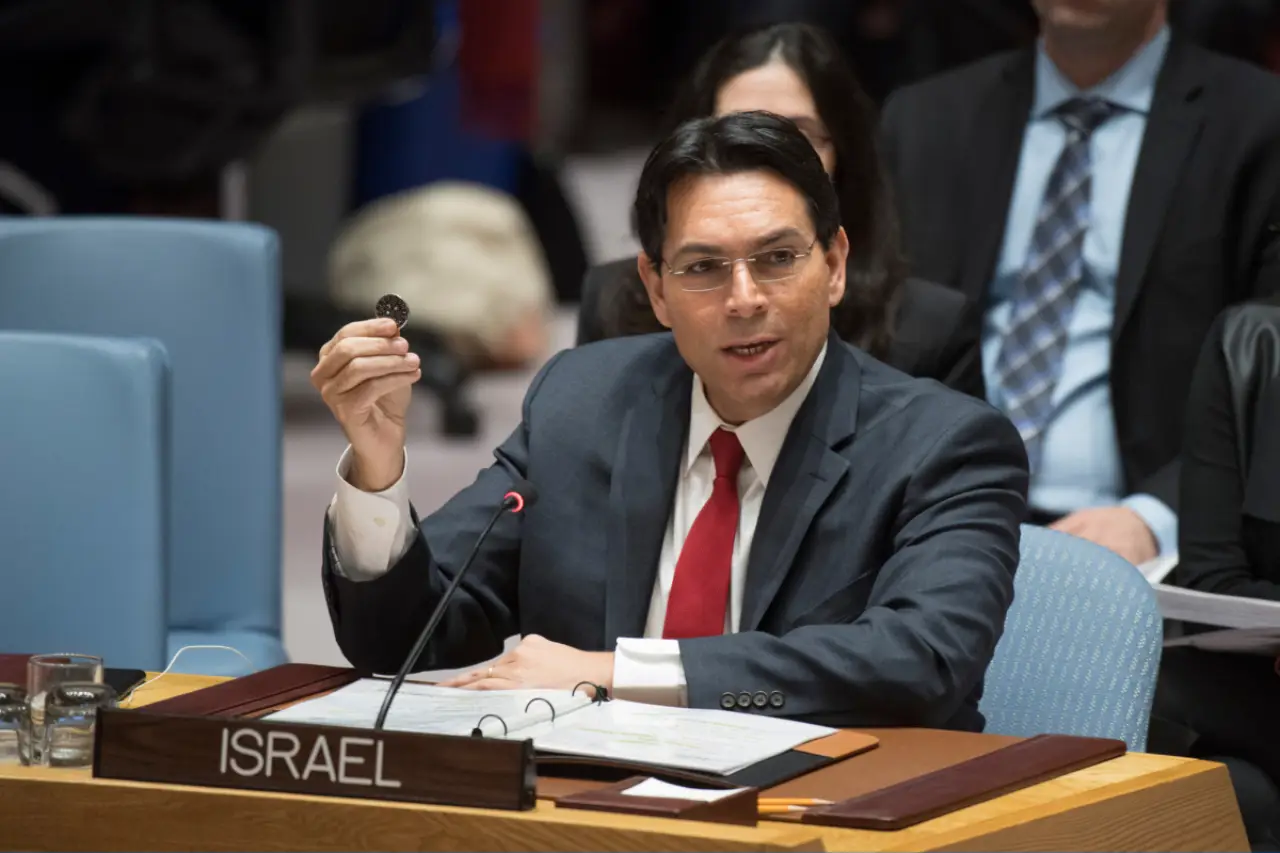 İsrail'in BM Daimi Temsilcisi Danon'dan Trump'a tepki: Kararlar Washington'da alınmıyor