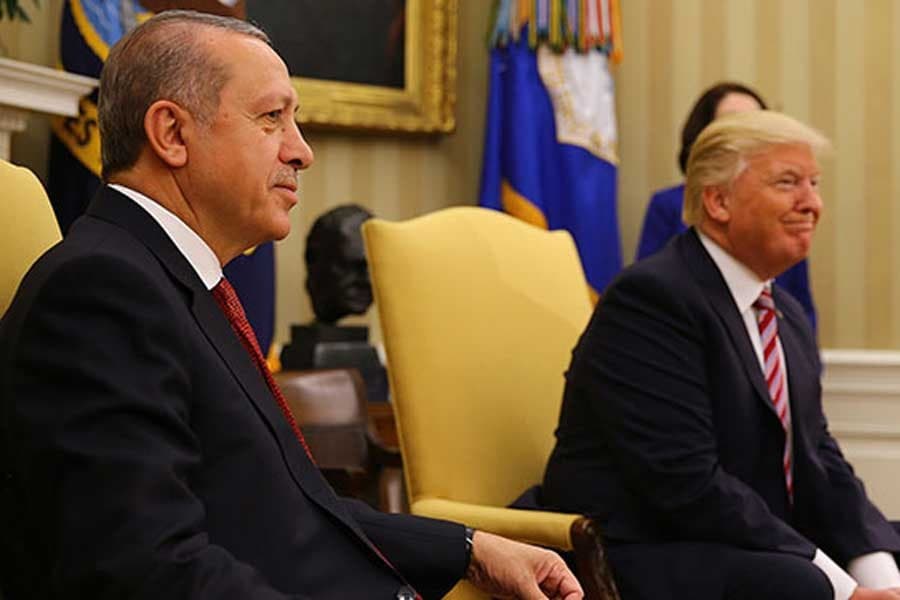 Trump: Yemen'de Erdoğan kendisinden istediğimi yapacaktır