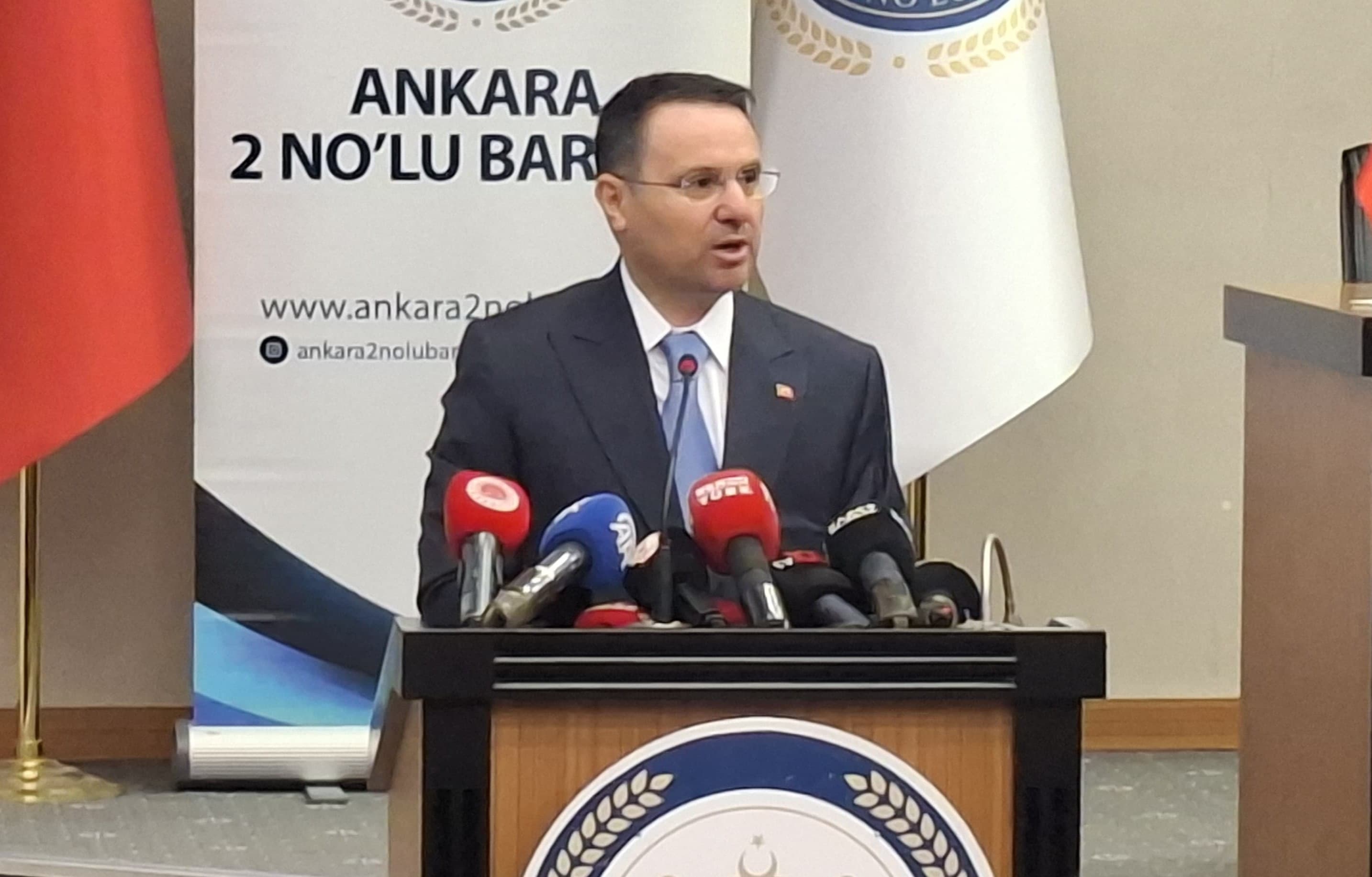 Gürlek: Hukuk karşısında herkes eşittir, hiç kimse kanunların yaptırımından muaf olamaz