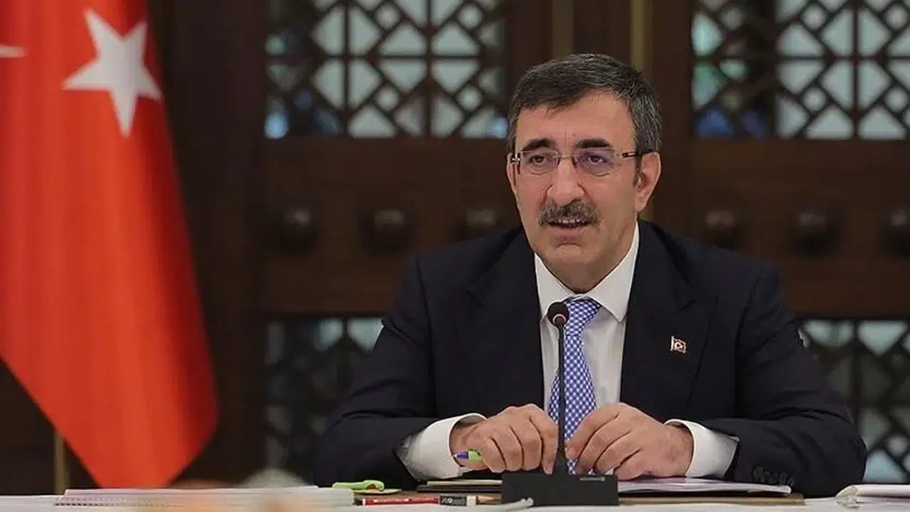 Cevdet Yılmaz: Türkiye'nin olmadığı hiçbir girişim başarıya ulaşamaz