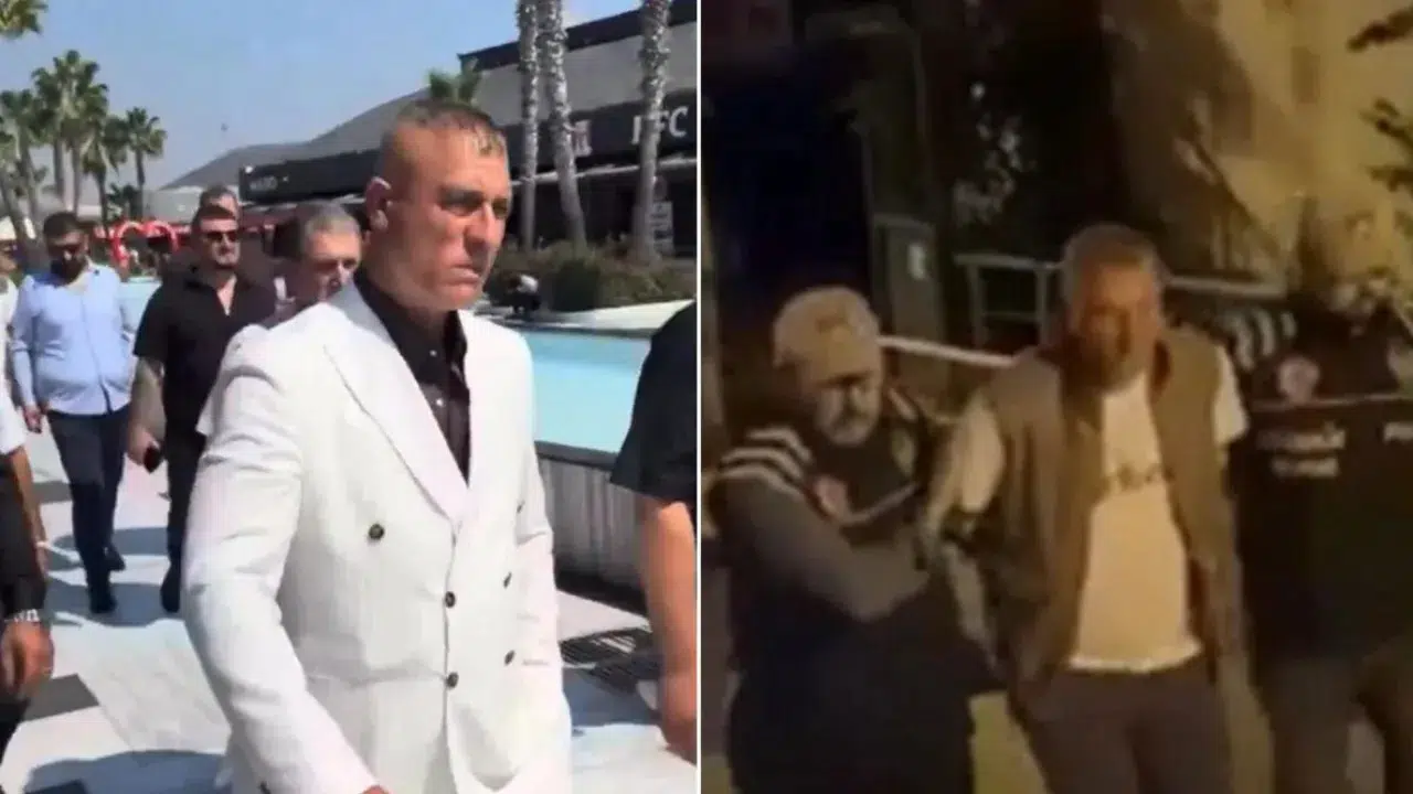 Ali Haydar Kurum gözaltına alındı