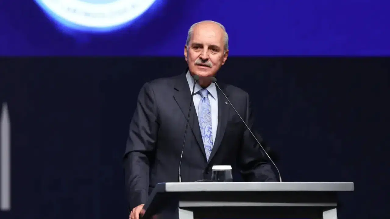 TBMM Başkanı Kurtulmuş'tan Adidas reklamına tepki